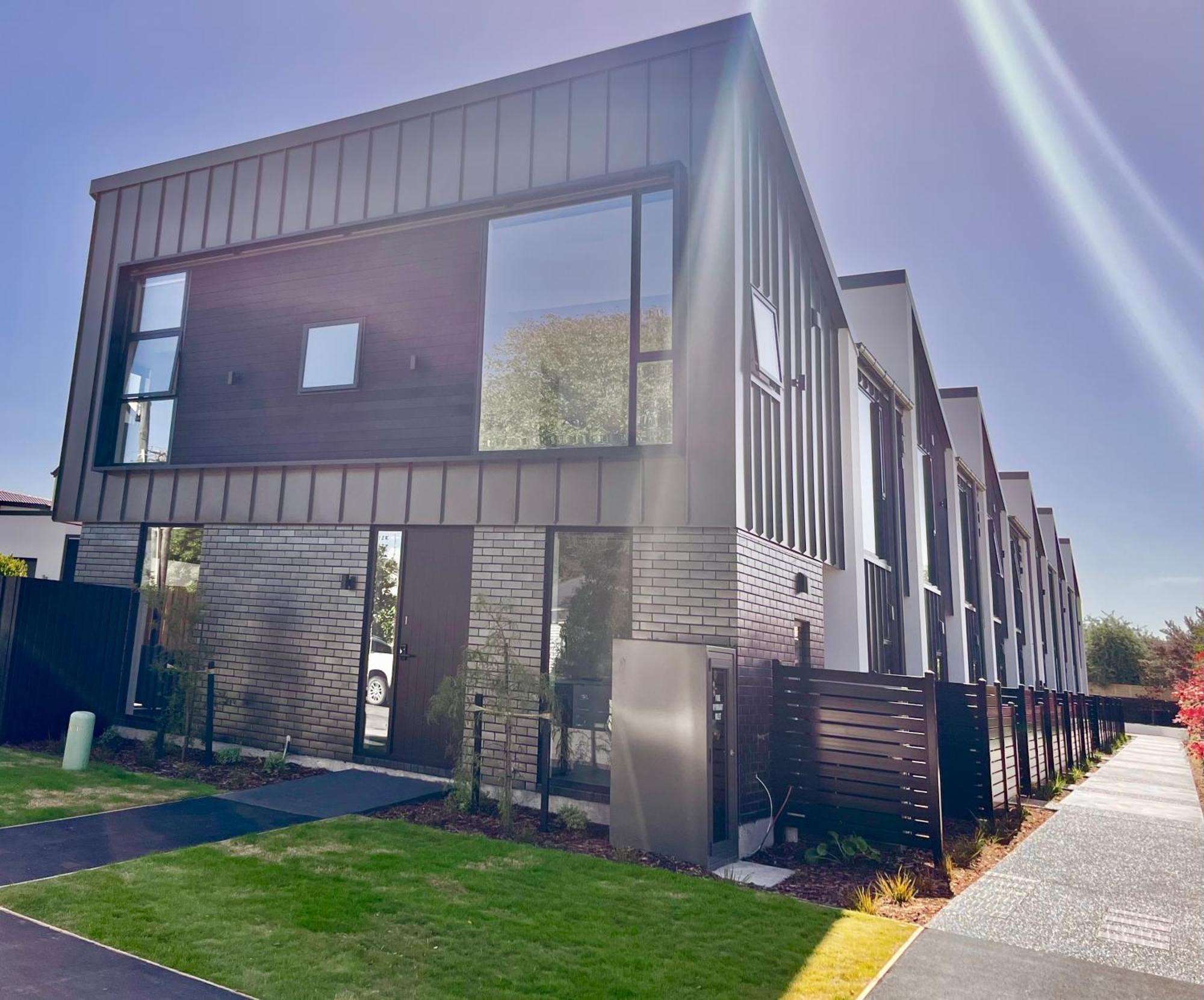 Urban Locale Apartment Christchurch Bagian luar foto