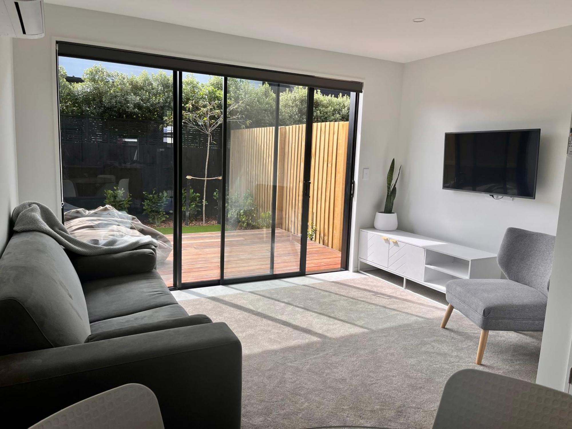 Urban Locale Apartment Christchurch Bagian luar foto
