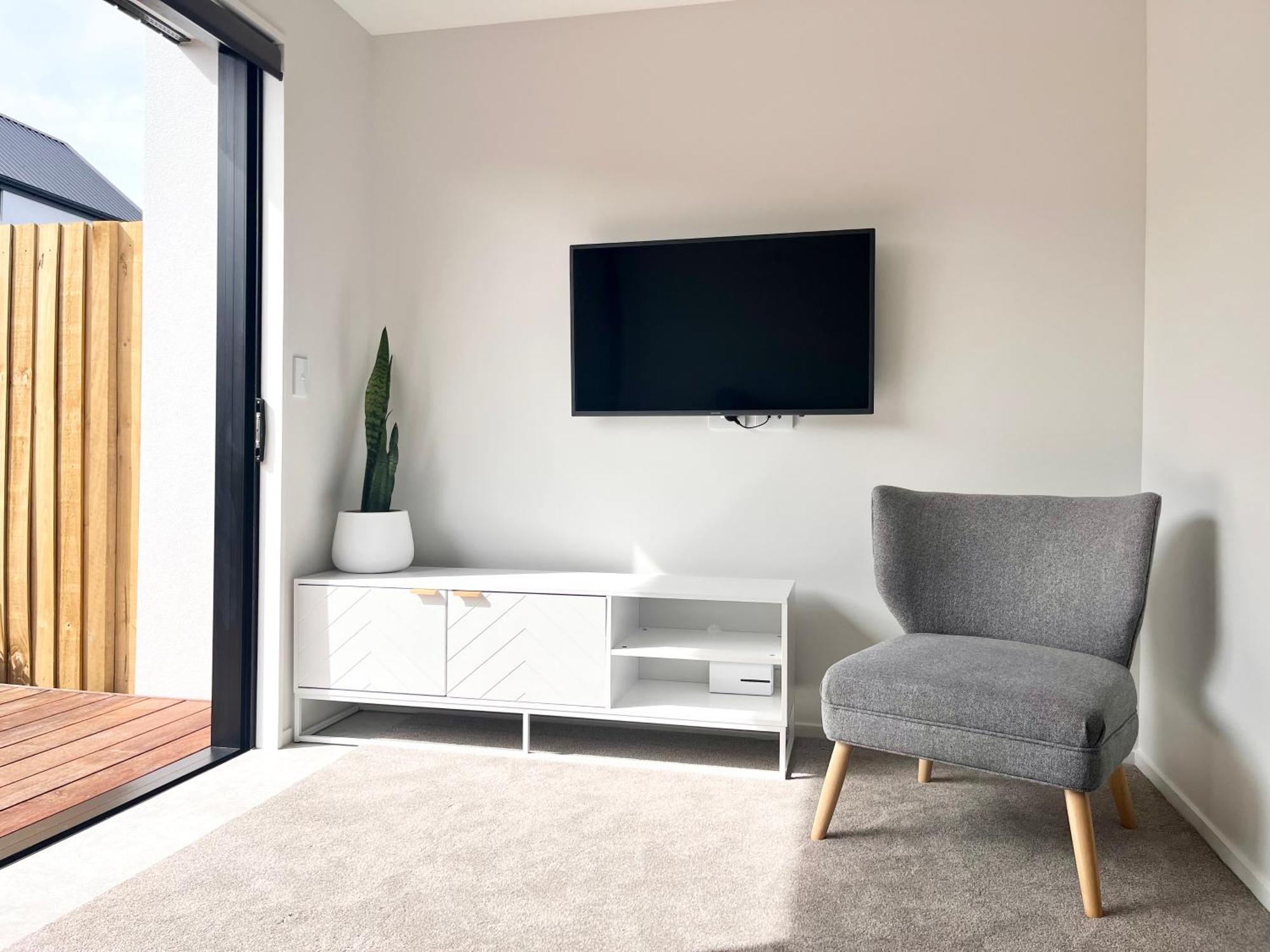 Urban Locale Apartment Christchurch Bagian luar foto